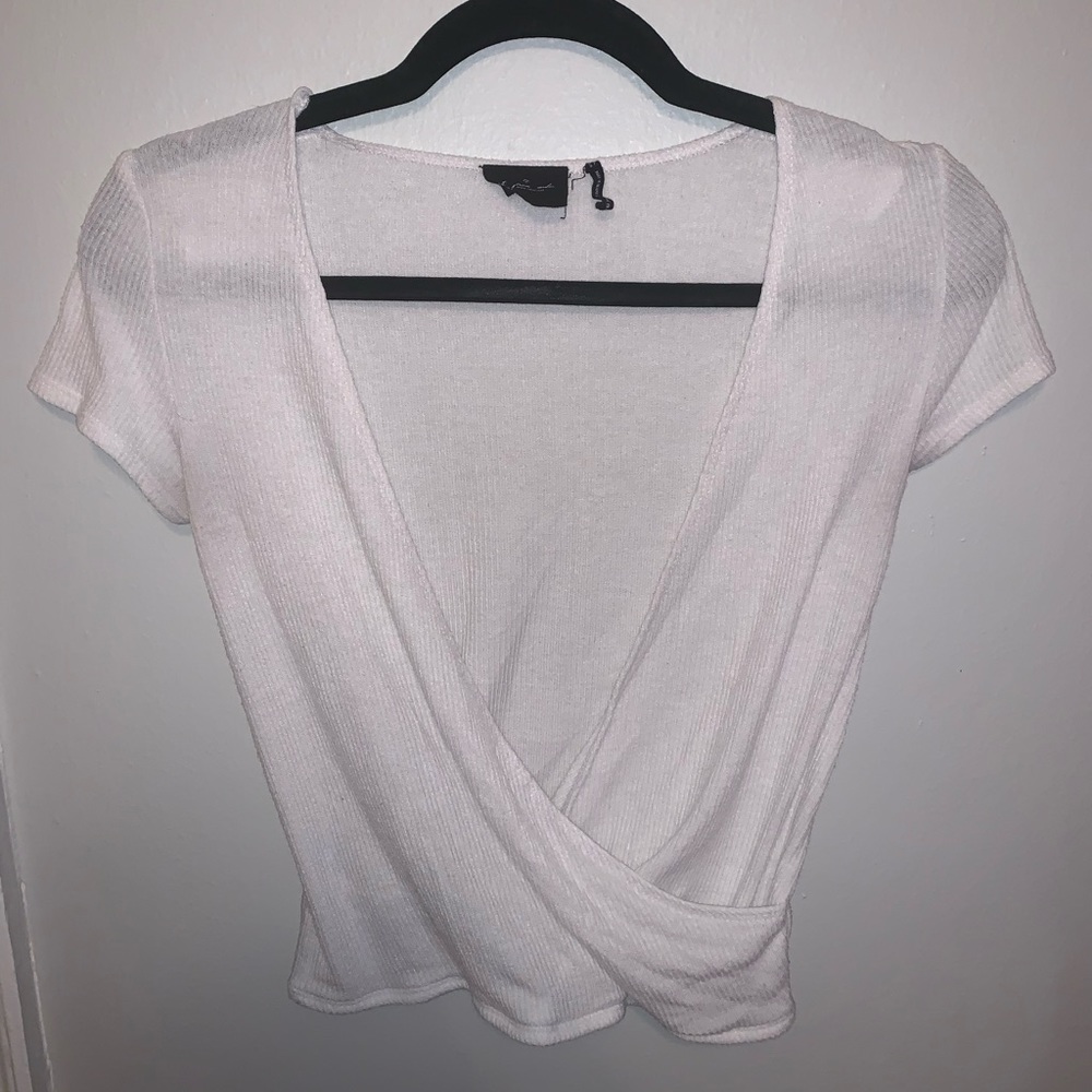 Urban outfitter cris cross top super good for going out.